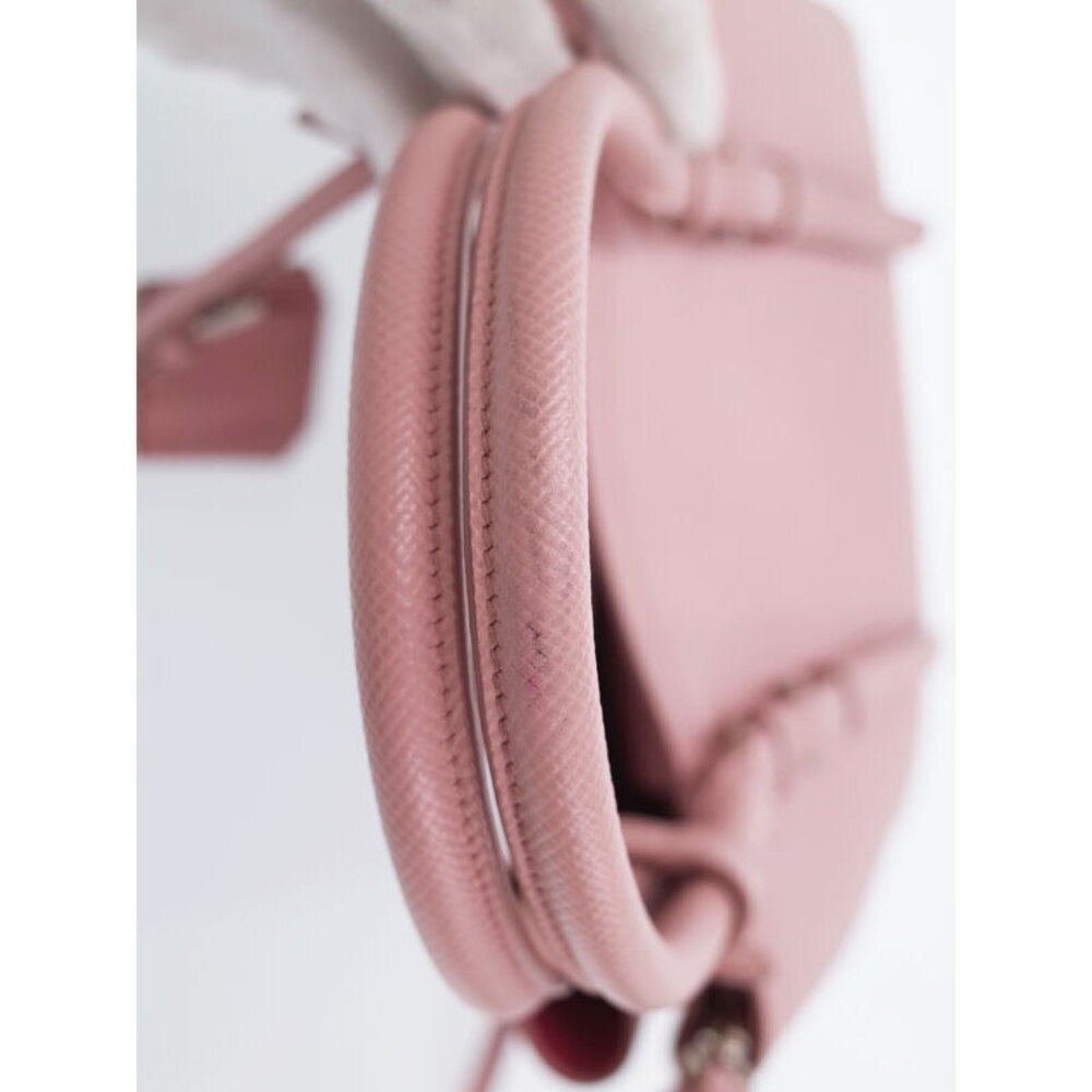 PRADA Saffiano Leather Handbag Bag - Picture 4 of 9